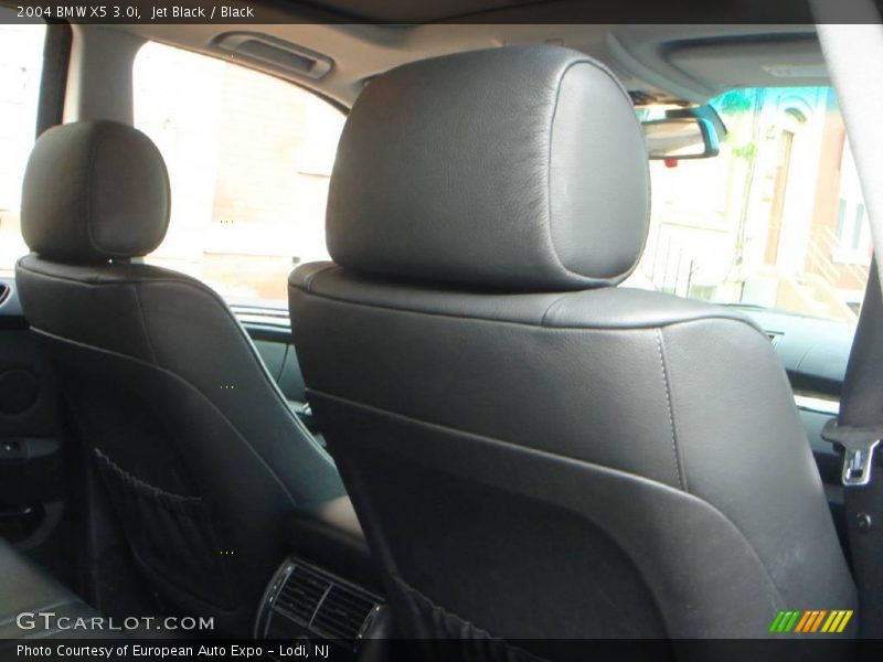 Jet Black / Black 2004 BMW X5 3.0i