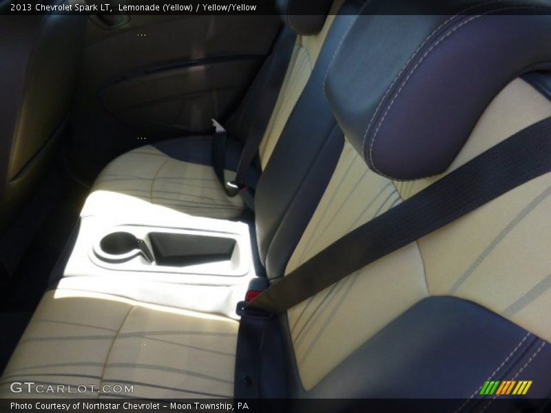 Lemonade (Yellow) / Yellow/Yellow 2013 Chevrolet Spark LT