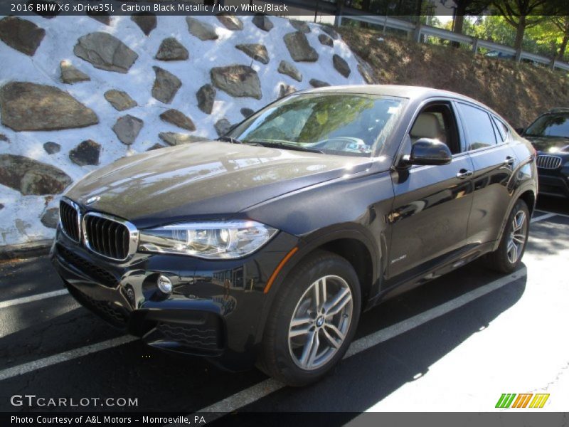 Front 3/4 View of 2016 X6 xDrive35i