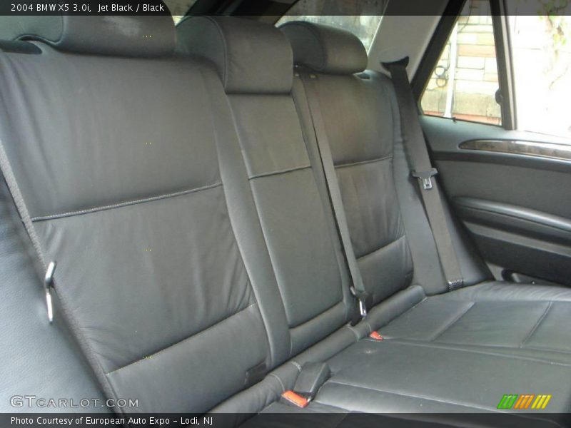 Jet Black / Black 2004 BMW X5 3.0i