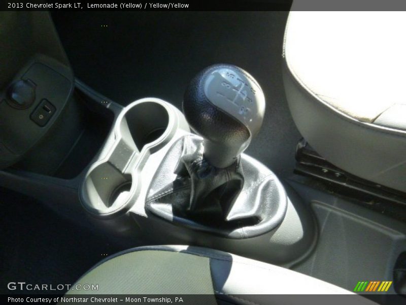 Lemonade (Yellow) / Yellow/Yellow 2013 Chevrolet Spark LT