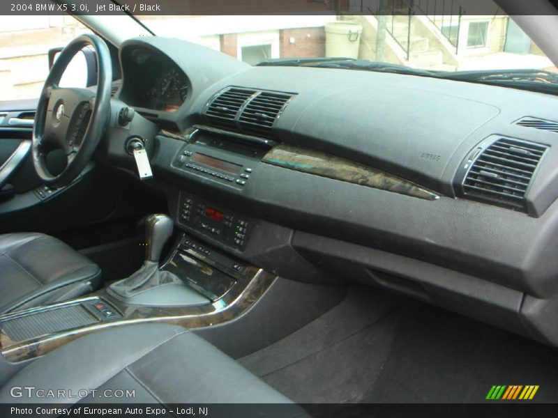 Jet Black / Black 2004 BMW X5 3.0i