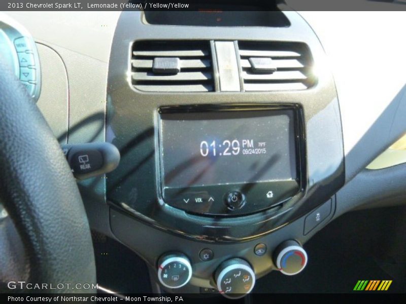 Lemonade (Yellow) / Yellow/Yellow 2013 Chevrolet Spark LT