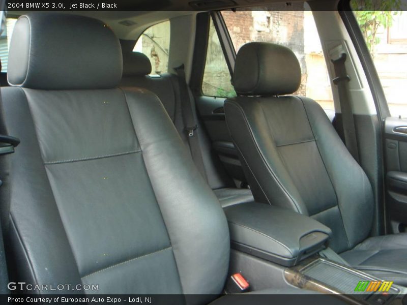 Jet Black / Black 2004 BMW X5 3.0i