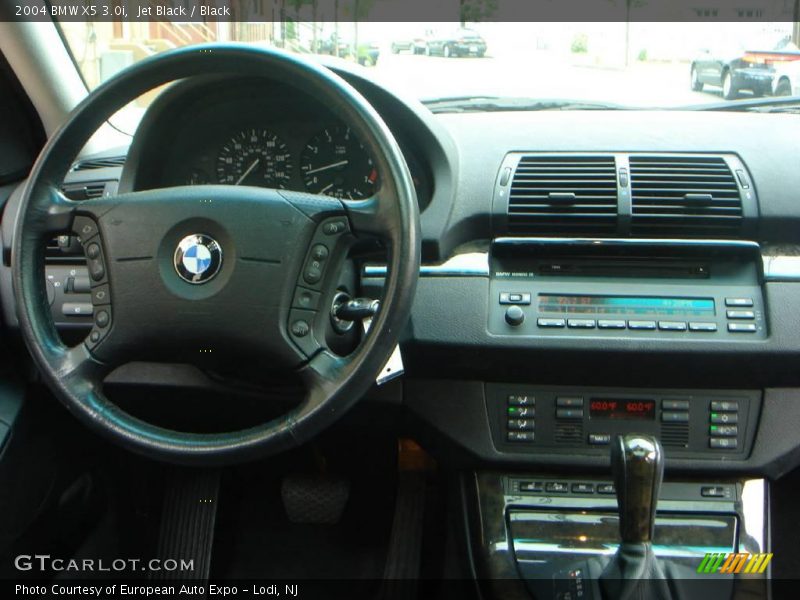 Jet Black / Black 2004 BMW X5 3.0i