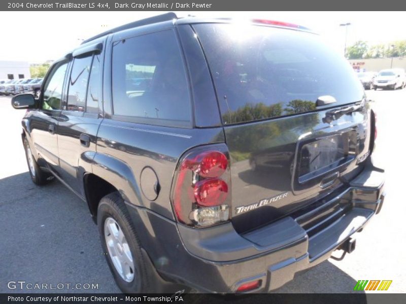 Dark Gray Metallic / Dark Pewter 2004 Chevrolet TrailBlazer LS 4x4