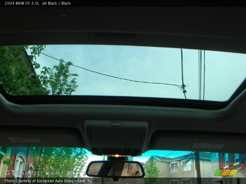 Jet Black / Black 2004 BMW X5 3.0i