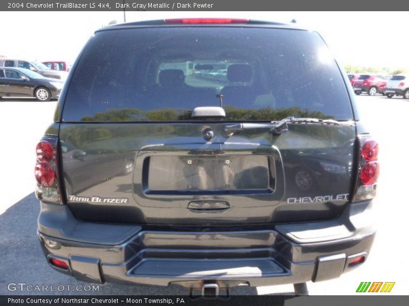 Dark Gray Metallic / Dark Pewter 2004 Chevrolet TrailBlazer LS 4x4
