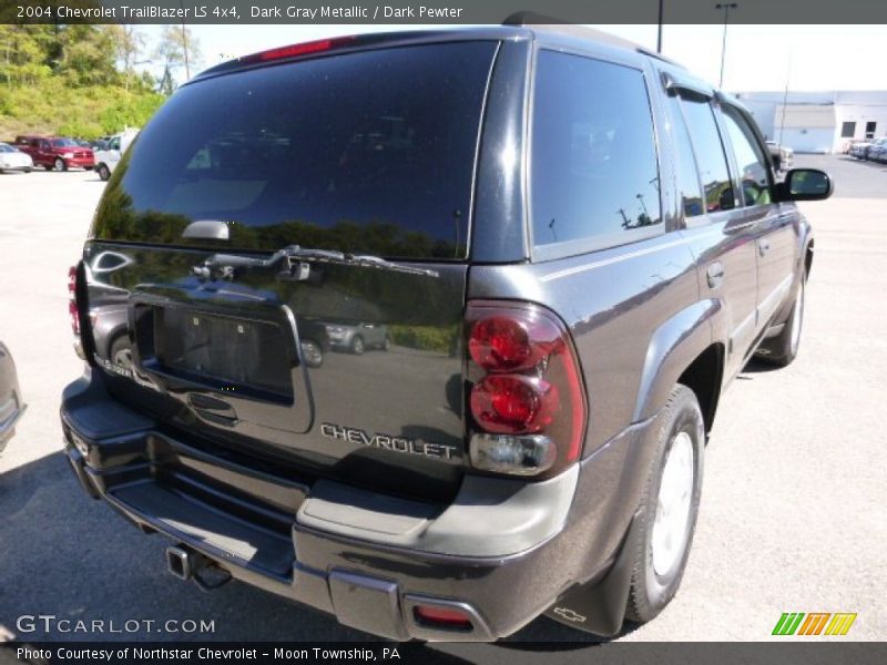 Dark Gray Metallic / Dark Pewter 2004 Chevrolet TrailBlazer LS 4x4