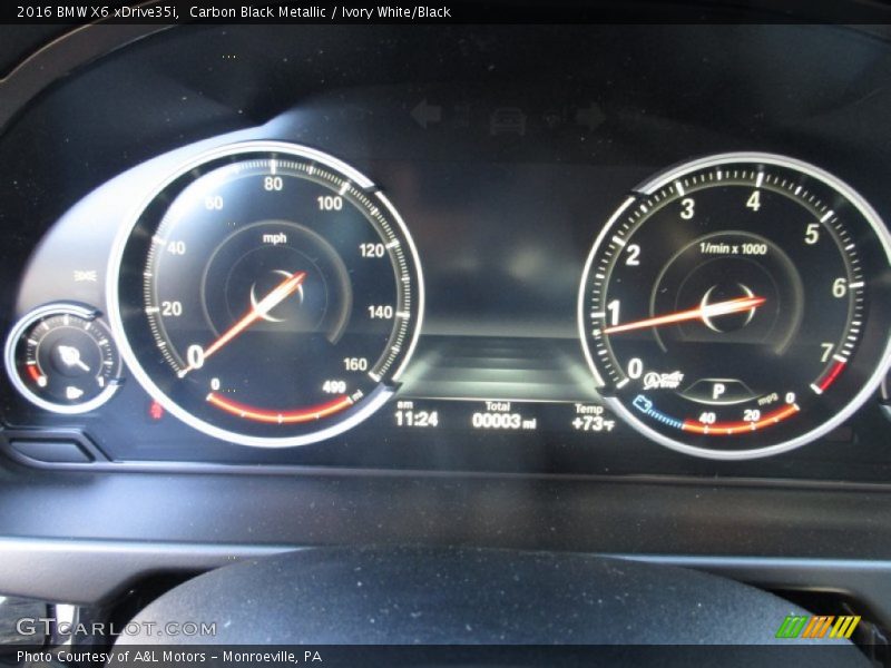  2016 X6 xDrive35i xDrive35i Gauges