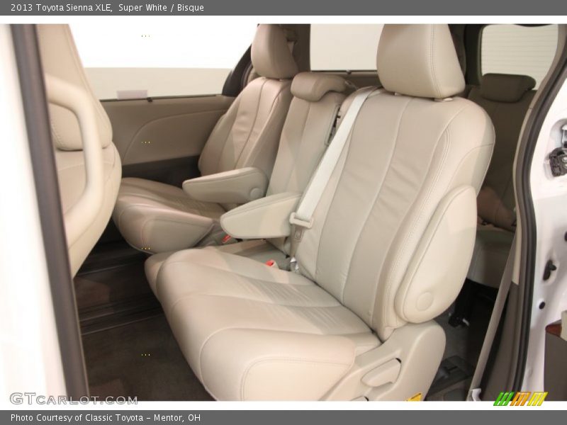 Super White / Bisque 2013 Toyota Sienna XLE