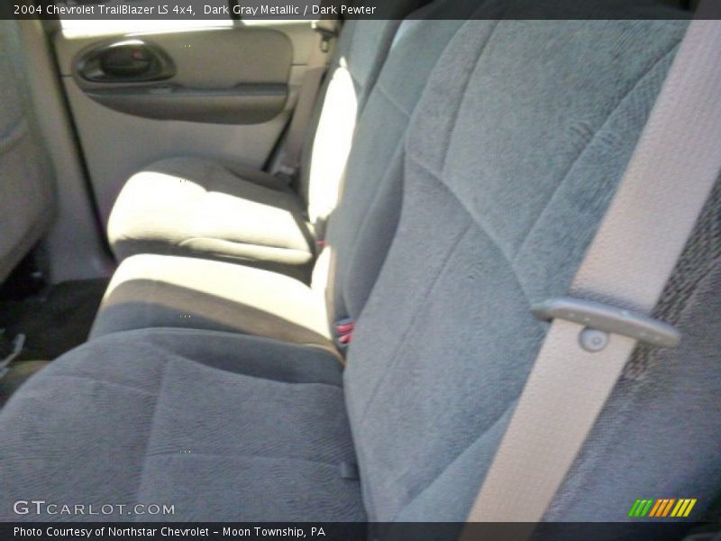 Dark Gray Metallic / Dark Pewter 2004 Chevrolet TrailBlazer LS 4x4