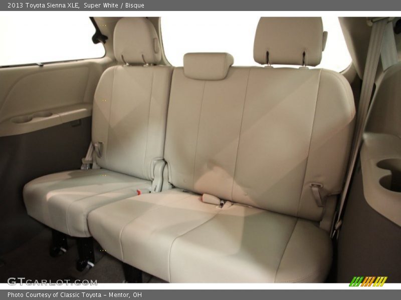 Super White / Bisque 2013 Toyota Sienna XLE