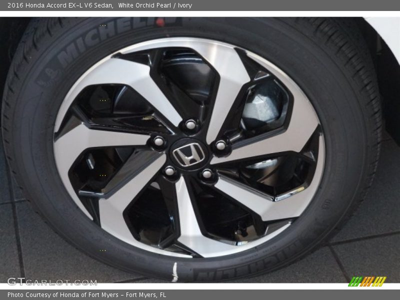  2016 Accord EX-L V6 Sedan Wheel
