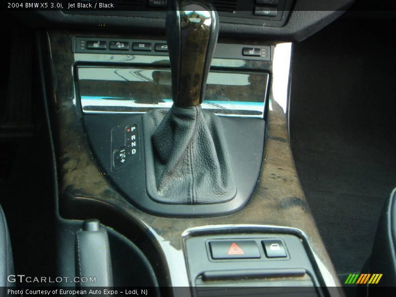 Jet Black / Black 2004 BMW X5 3.0i