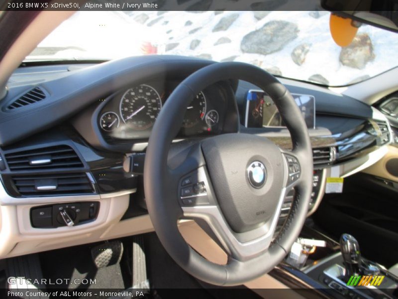  2016 X5 xDrive50i Steering Wheel