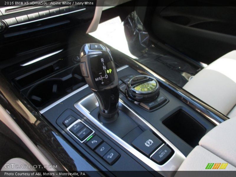  2016 X5 xDrive50i 8 Speed Automatic Shifter
