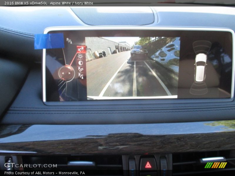 Alpine White / Ivory White 2016 BMW X5 xDrive50i
