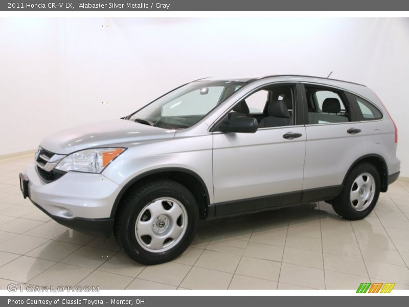 Front 3/4 View of 2011 CR-V LX