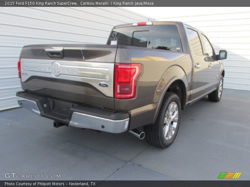 Caribou Metallic / King Ranch Java/Mesa 2015 Ford F150 King Ranch SuperCrew