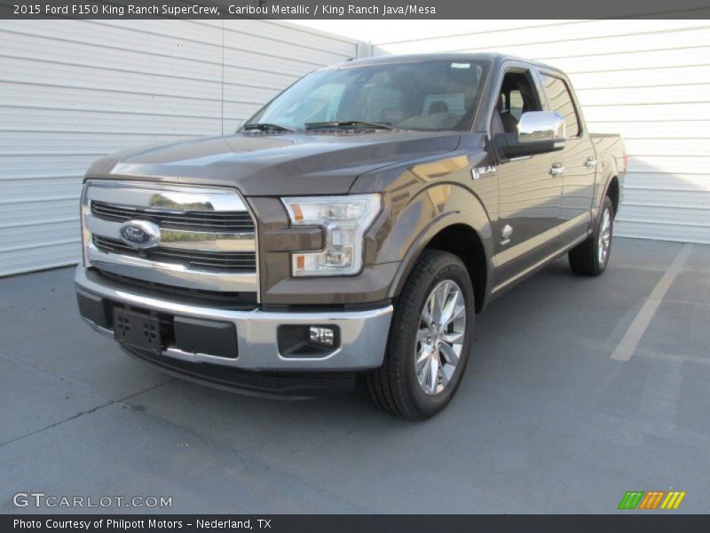 Caribou Metallic / King Ranch Java/Mesa 2015 Ford F150 King Ranch SuperCrew