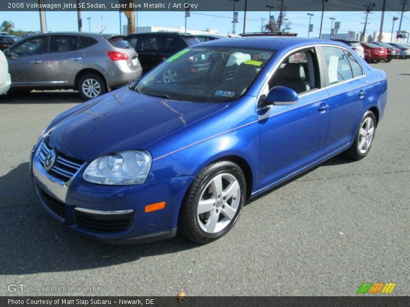 Front 3/4 View of 2008 Jetta SE Sedan