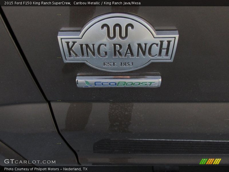 Caribou Metallic / King Ranch Java/Mesa 2015 Ford F150 King Ranch SuperCrew