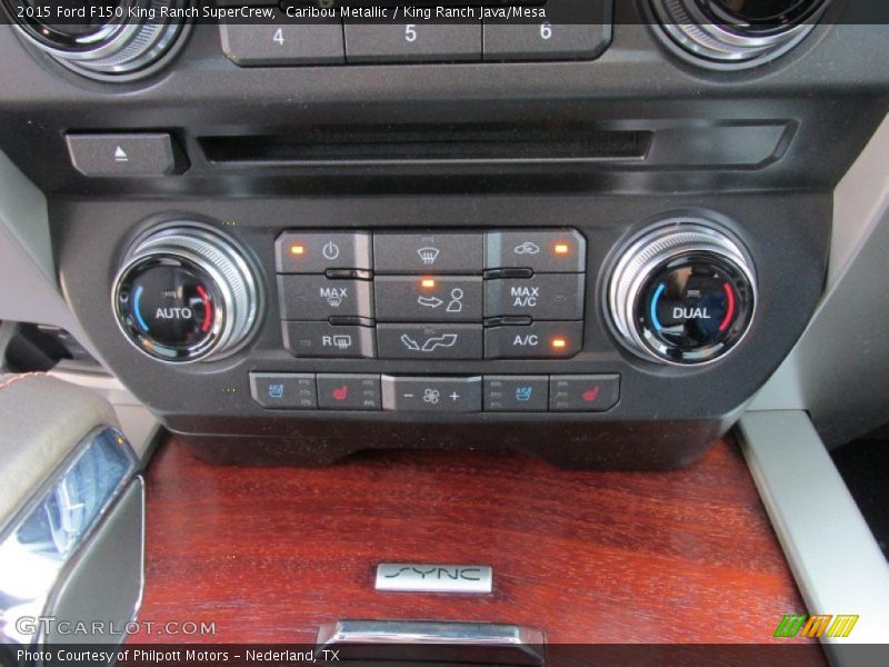 Caribou Metallic / King Ranch Java/Mesa 2015 Ford F150 King Ranch SuperCrew