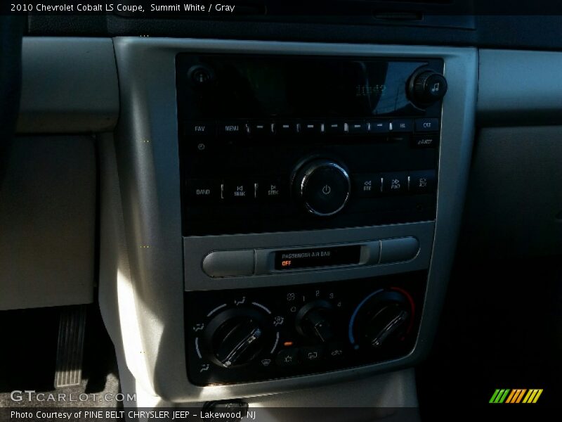 Summit White / Gray 2010 Chevrolet Cobalt LS Coupe