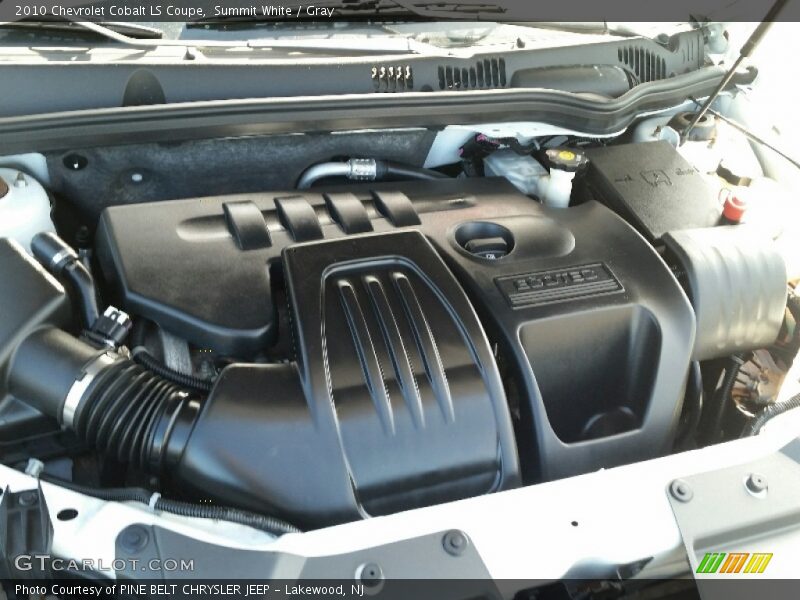 Summit White / Gray 2010 Chevrolet Cobalt LS Coupe