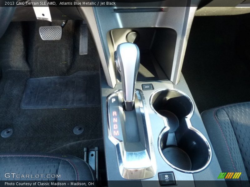 Atlantis Blue Metallic / Jet Black 2013 GMC Terrain SLE AWD