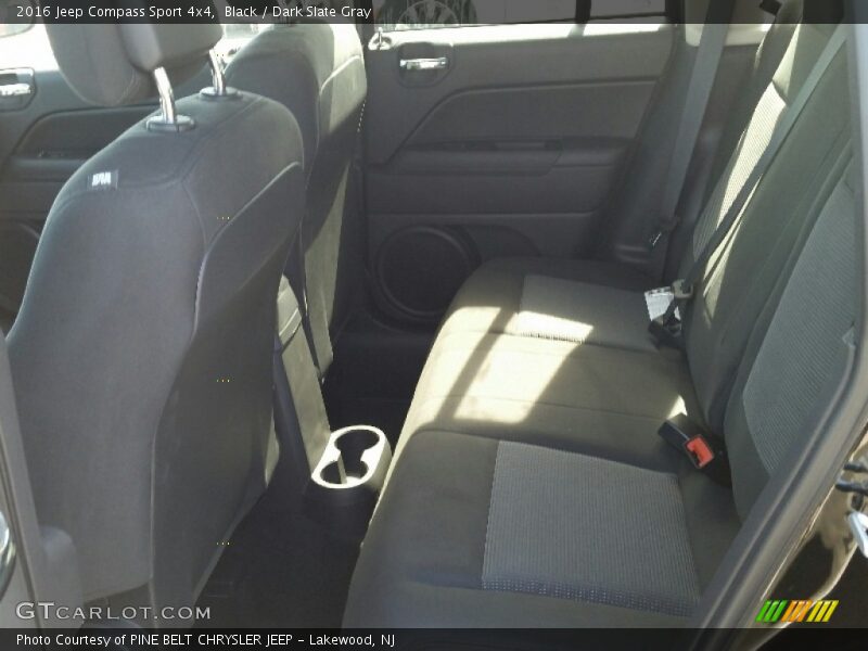 Black / Dark Slate Gray 2016 Jeep Compass Sport 4x4