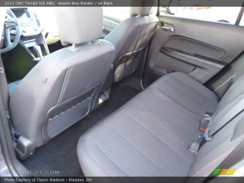 Atlantis Blue Metallic / Jet Black 2013 GMC Terrain SLE AWD