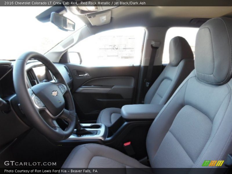 Red Rock Metallic / Jet Black/Dark Ash 2016 Chevrolet Colorado LT Crew Cab 4x4