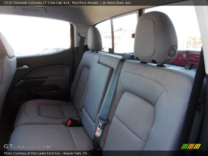 Red Rock Metallic / Jet Black/Dark Ash 2016 Chevrolet Colorado LT Crew Cab 4x4