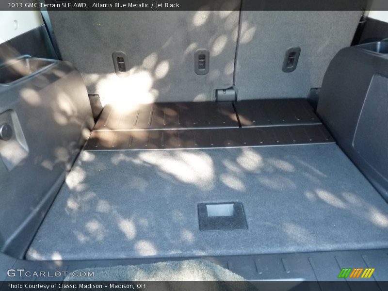 Atlantis Blue Metallic / Jet Black 2013 GMC Terrain SLE AWD