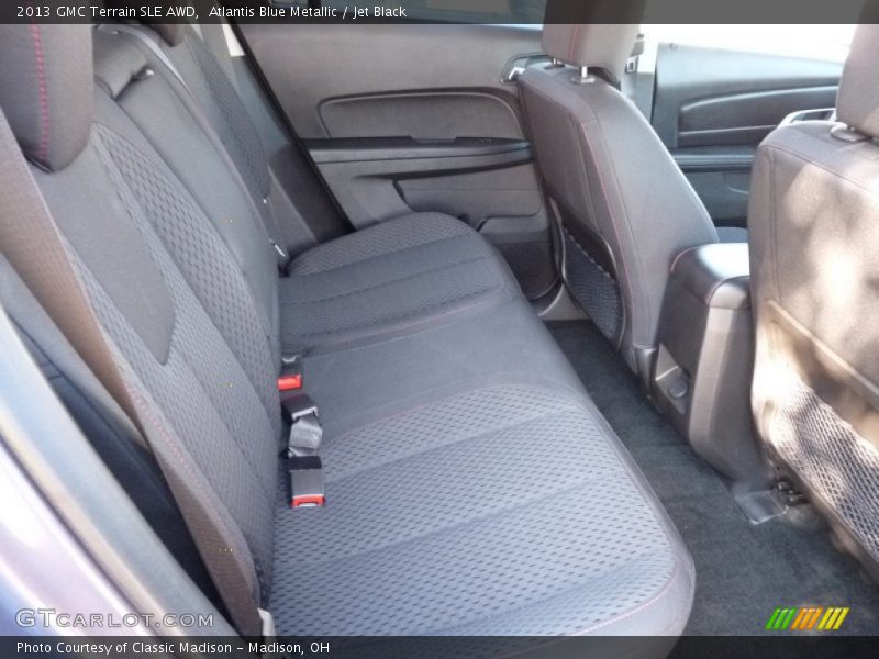 Atlantis Blue Metallic / Jet Black 2013 GMC Terrain SLE AWD