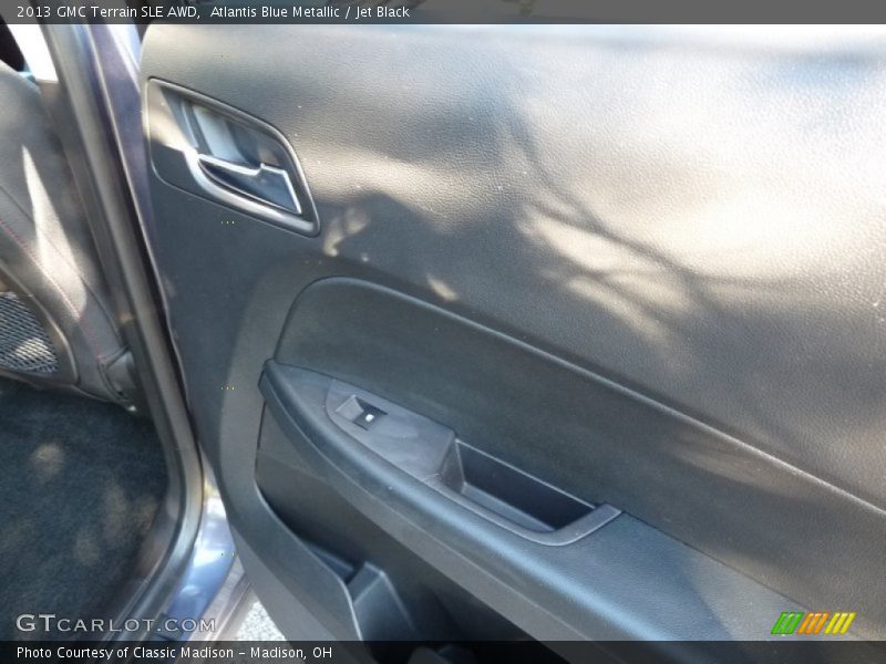 Atlantis Blue Metallic / Jet Black 2013 GMC Terrain SLE AWD