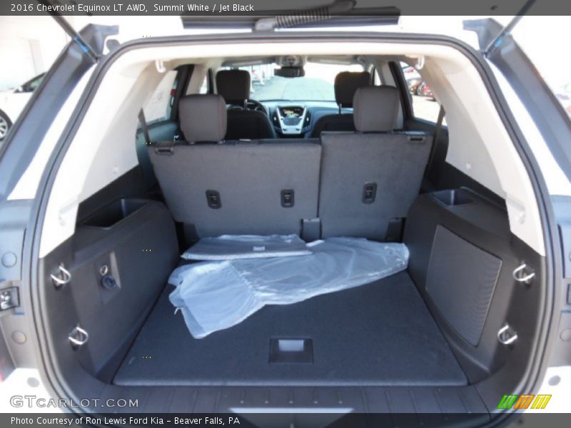 Summit White / Jet Black 2016 Chevrolet Equinox LT AWD
