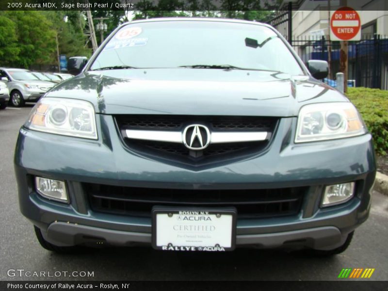 Sage Brush Pearl / Quartz 2005 Acura MDX