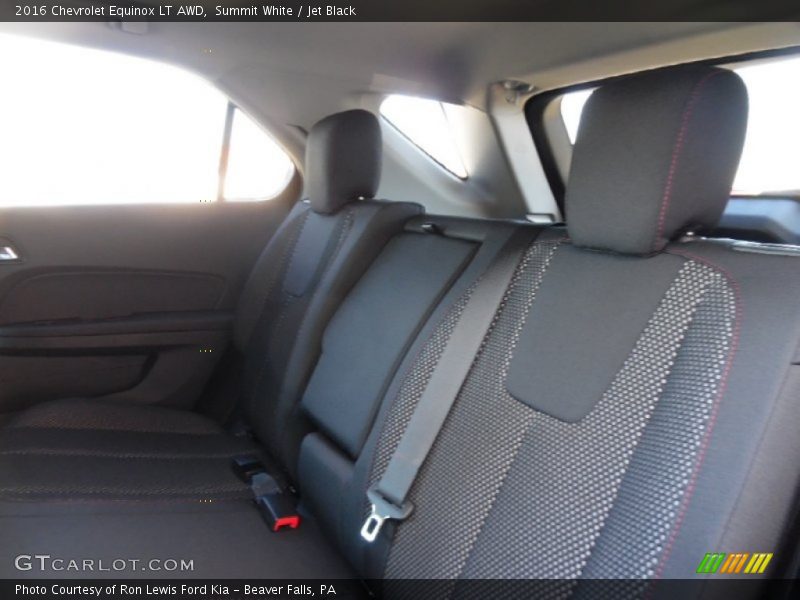 Summit White / Jet Black 2016 Chevrolet Equinox LT AWD