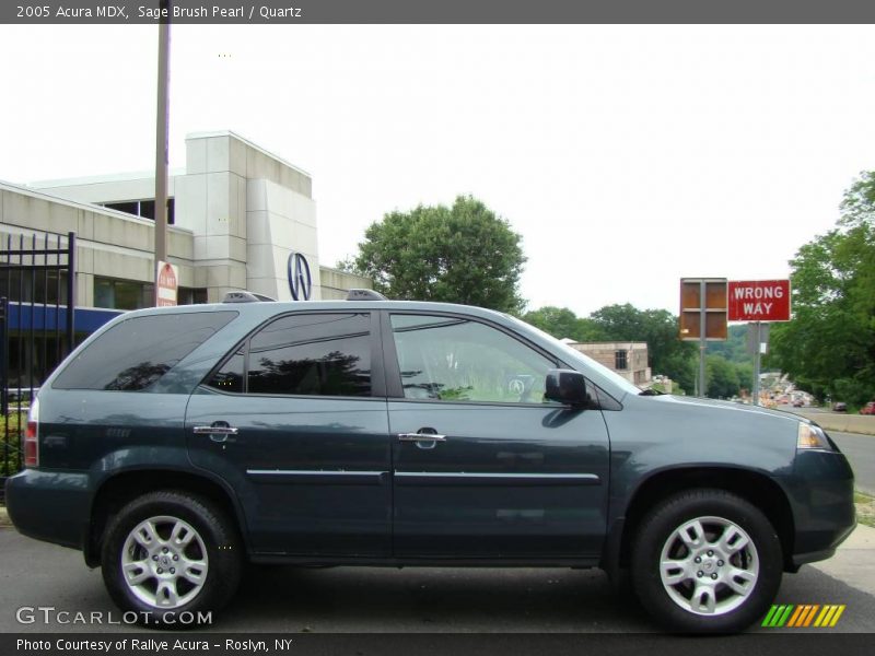 Sage Brush Pearl / Quartz 2005 Acura MDX