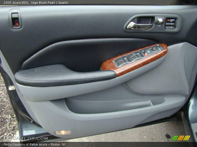 Sage Brush Pearl / Quartz 2005 Acura MDX