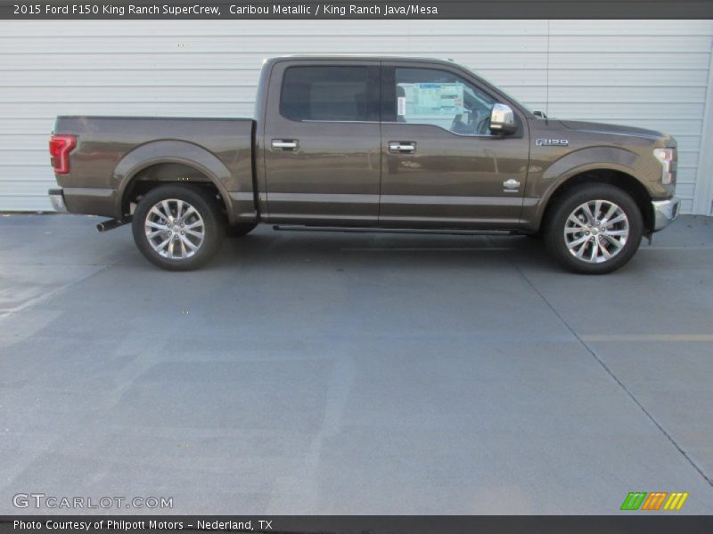  2015 F150 King Ranch SuperCrew Caribou Metallic