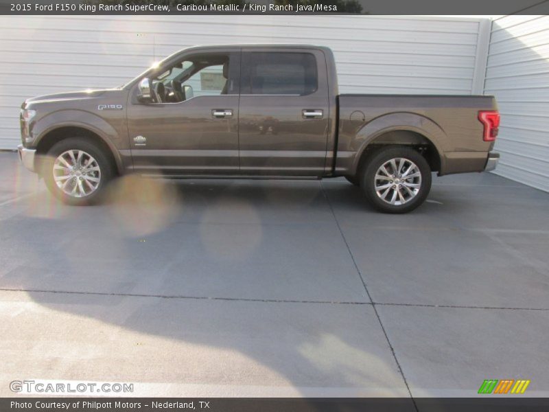 Caribou Metallic / King Ranch Java/Mesa 2015 Ford F150 King Ranch SuperCrew