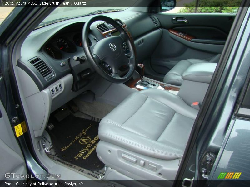 Sage Brush Pearl / Quartz 2005 Acura MDX