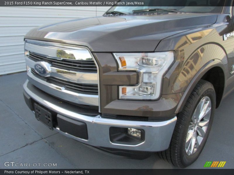 Caribou Metallic / King Ranch Java/Mesa 2015 Ford F150 King Ranch SuperCrew