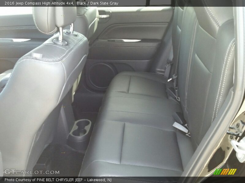 Black / Dark Slate Gray 2016 Jeep Compass High Altitude 4x4