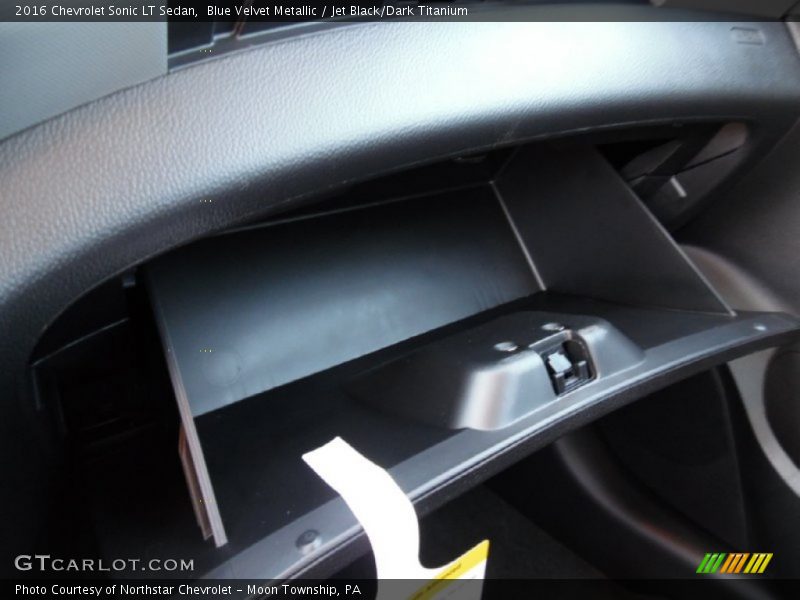 Blue Velvet Metallic / Jet Black/Dark Titanium 2016 Chevrolet Sonic LT Sedan