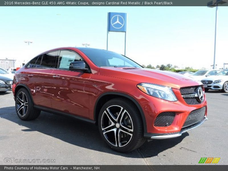 Front 3/4 View of 2016 GLE 450 AMG 4Matic Coupe